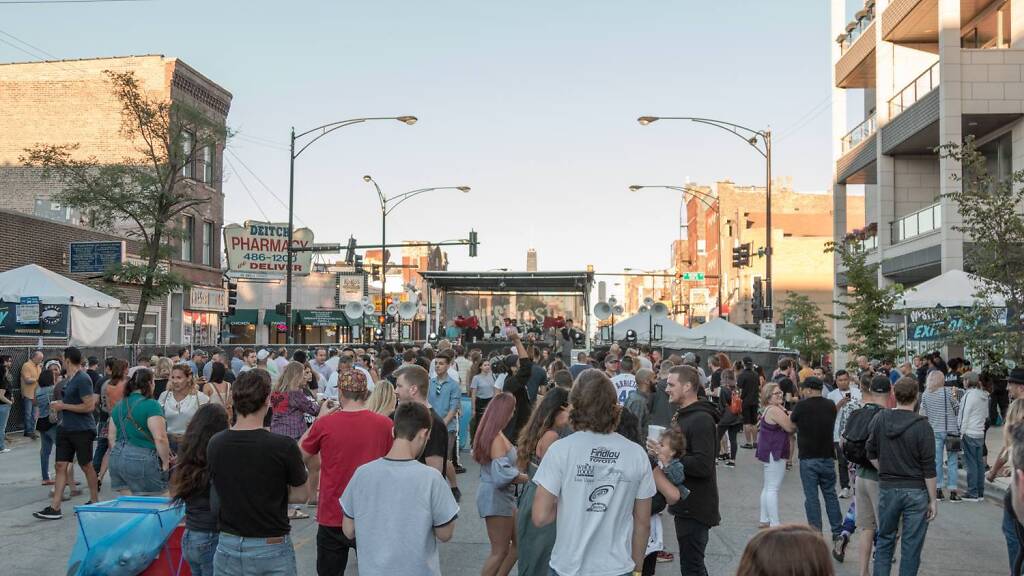 West Fest Chicago Chicago Ave between Wood St and Damen Ave Things