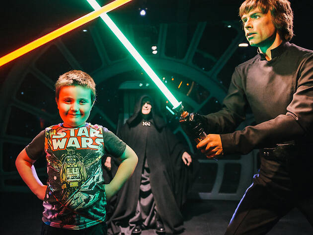 Star Wars Madamme Tussaud Star Wars Madamme Tussaud
