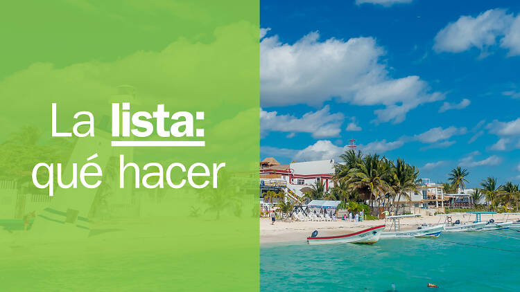 Que hacer cancún