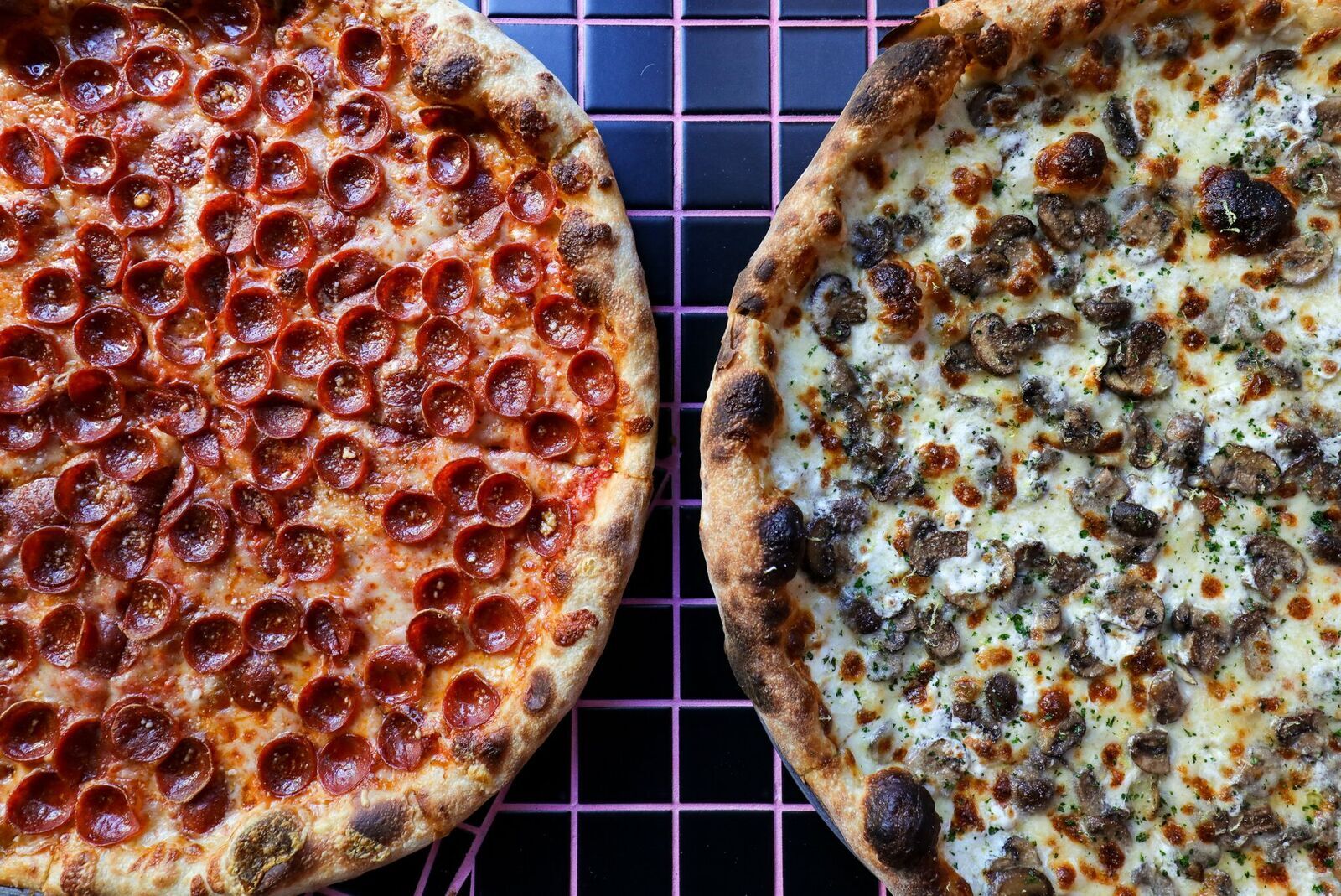 Upside Pizza and its scoop-parlor sister to open in Morningside Heights