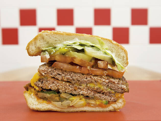 La llista definitiva d'hamburgueses de Barcelona La llista definitiva d'hamburgueses de Barcelona