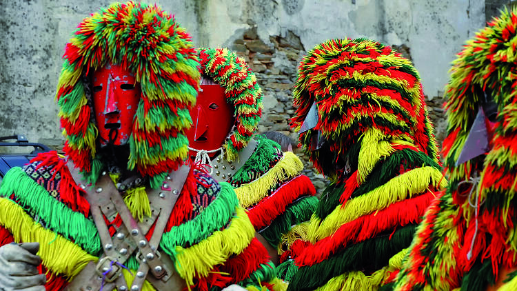 festival máscara ibérica