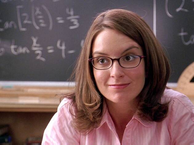 Tina Fey como la profesora Norbury en Chicas Pesadas