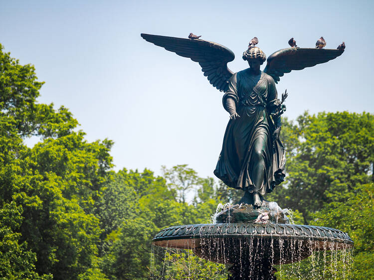 Emma Stebbins & “Angel of the Waters” – NYC LGBT Historic Sites