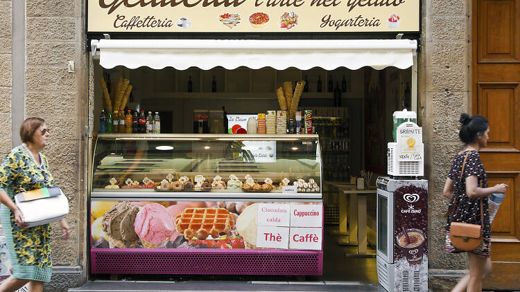 Where to eat the best gelato in Florence