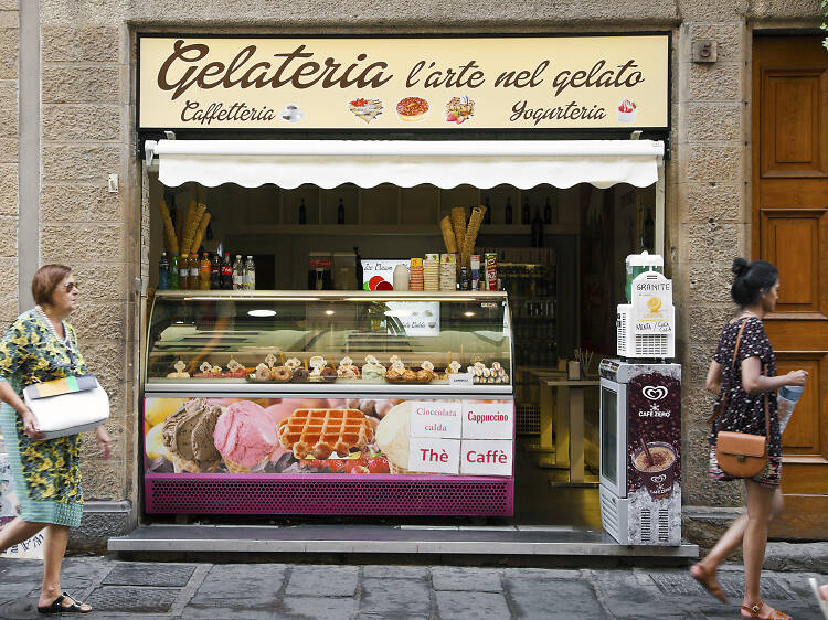 Where to eat the best gelato in Florence