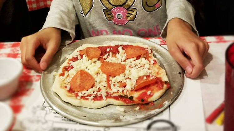 Mama D's Italian Kitchen Redondo Beach kid friendly restaurants