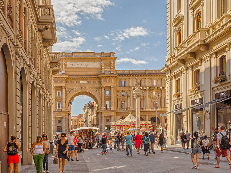 Where to go shopping in Florence