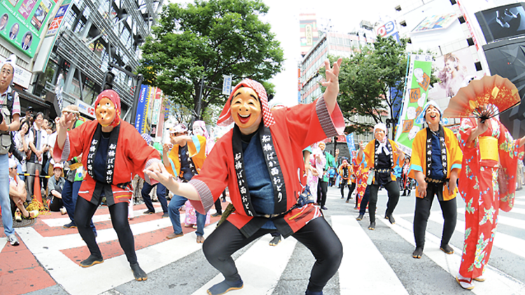 Shibuya Kagoshima Ohara Matsuri