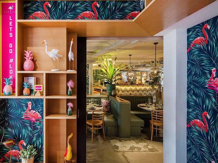 The best tropical-themed cafes and restaurants in Singapore