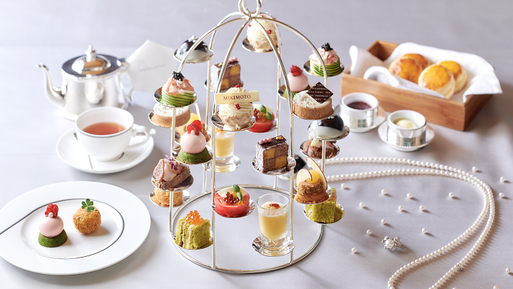 Mikimoto Afternoon Tea