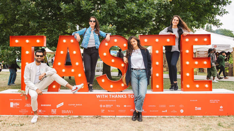 Take a bite out of London’s epic dining scene at this foodie festival