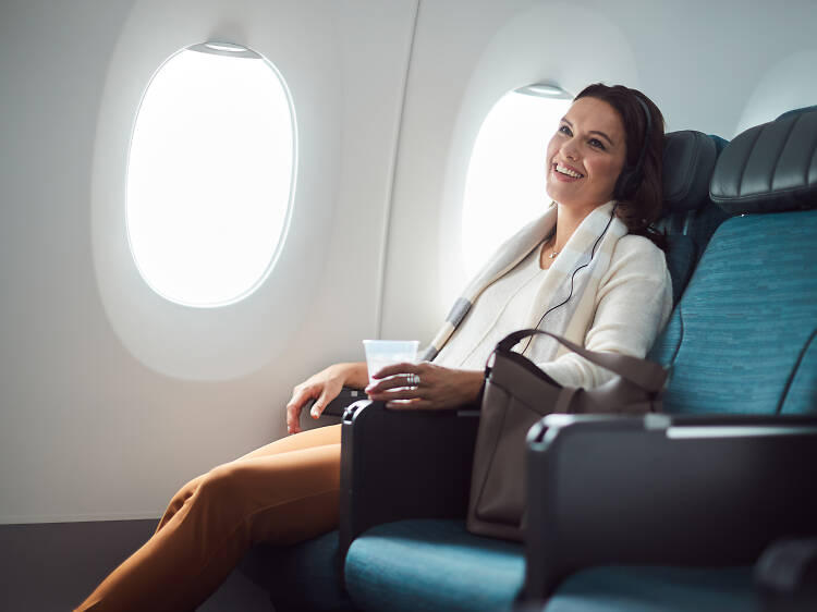 First things first: in-cabin comfort