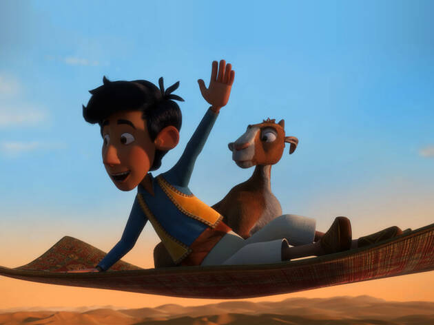 Aladino e o Tapete Mágico Aladino e o Tapete Mágico