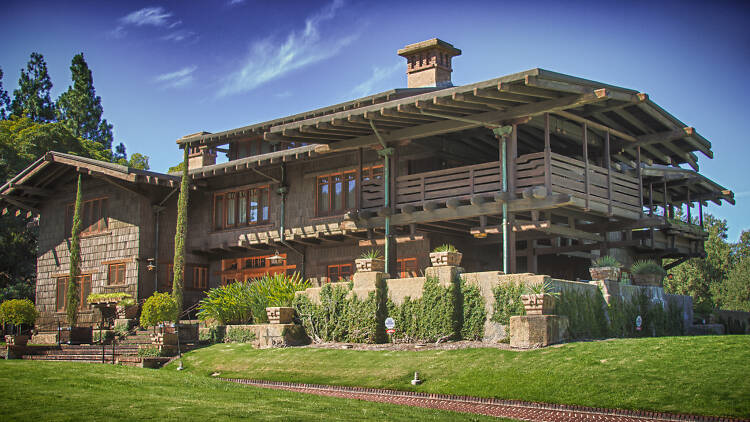 Gamble House