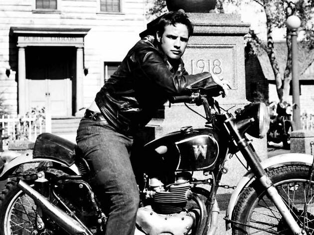 El salvaje El salvaje con Marlon Brandon
