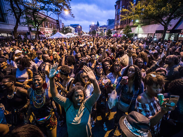 Silver Room Block Party Silver Room Block Party