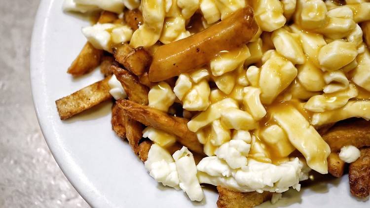 P.K. Subban adore la poutine de Montréal