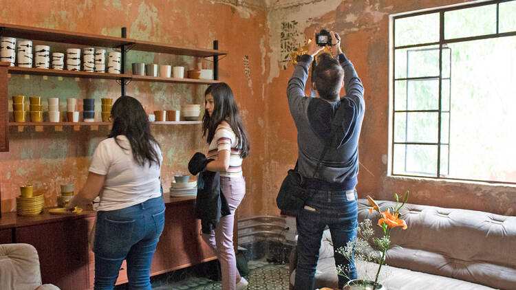 Joyas de Santa María (Foto: Raúl Fernández)