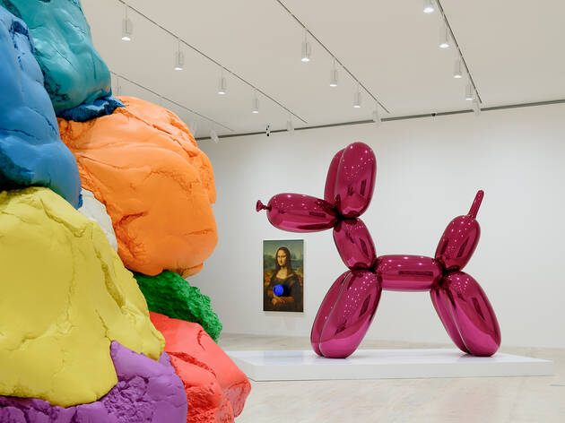 Duchamp-Koons Duchamp-Koons (Foto: Cortesía Museo Jumex)