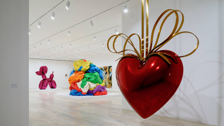 Duchamp-Koons (Foto: Cortesía Museo Jumex)