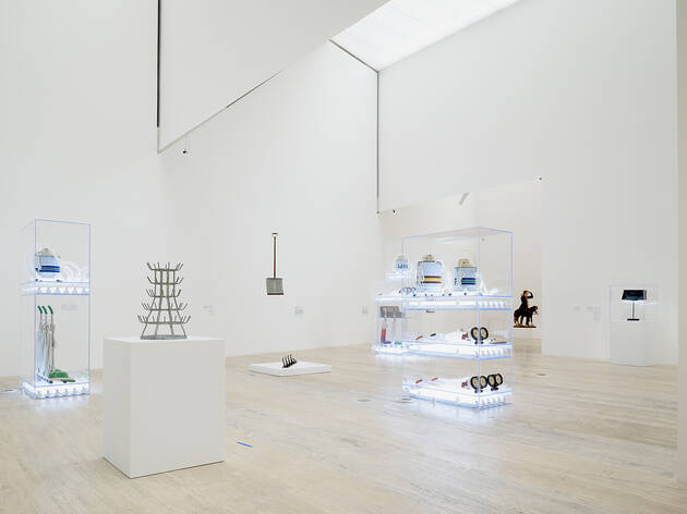 Duchamp-Koons Duchamp-Koons (Foto: Cortesía Museo Jumex)