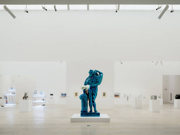 Duchamp-Koons Duchamp-Koons (Foto: Cortesía Museo Jumex)