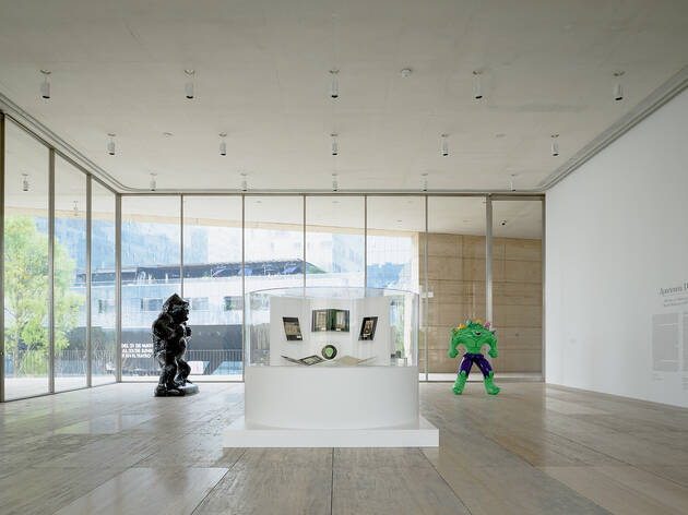 Duchamp-Koons Duchamp-Koons (Foto: Cortesía Museo Jumex)