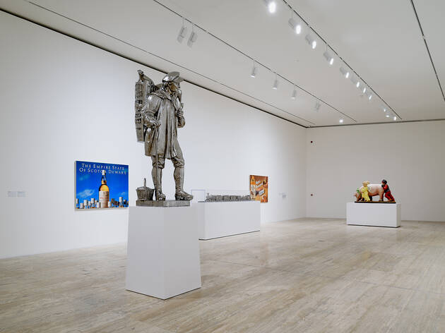 Duchamp-Koons Duchamp-Koons (Foto: Cortesía Museo Jumex)