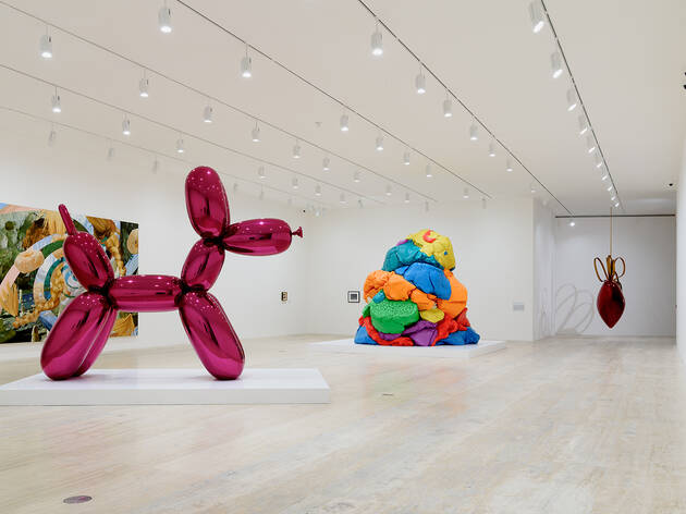 Duchamp-Koons La primera exposición en Latinoamérica que conjunta el trabajo de Marcel Duchamp y Jeff Koons