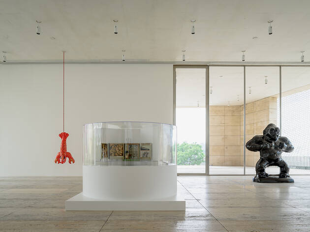 Duchamp-Koons Duchamp-Koons (Foto: Cortesía Museo Jumex)