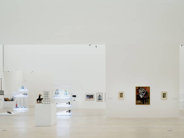 Duchamp-Koons Duchamp-Koons (Foto: Cortesía Museo Jumex)