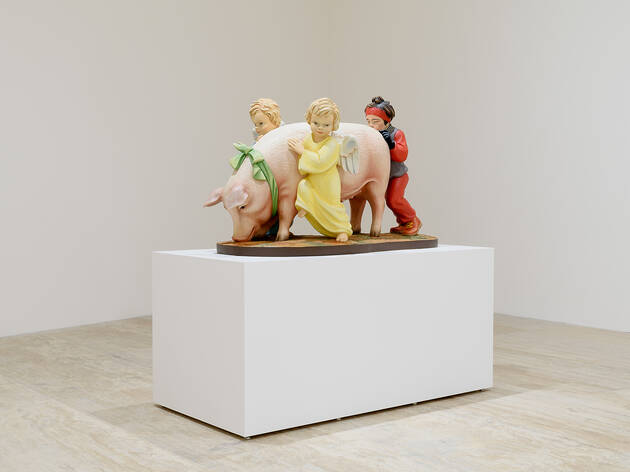 Duchamp-Koons Duchamp-Koons (Foto: Cortesía Museo Jumex)