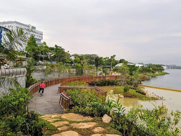 Cycle to this scenic spot at Lower Seletar Reservoir
