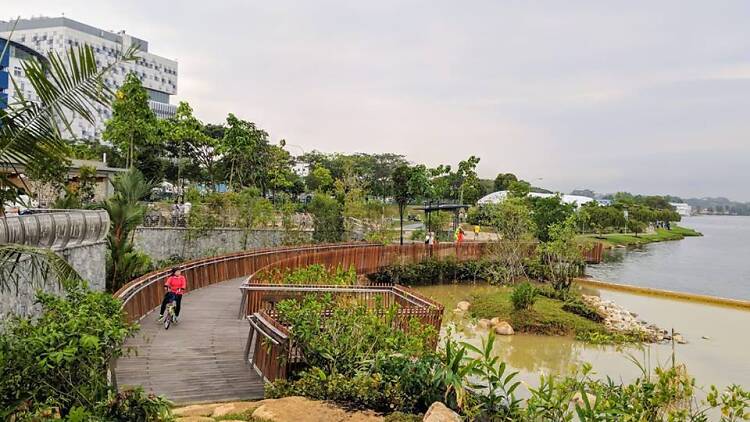 The best cycling trails in Singapore