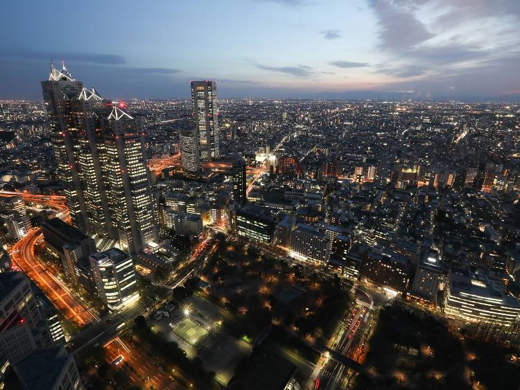 東京都庁展望室