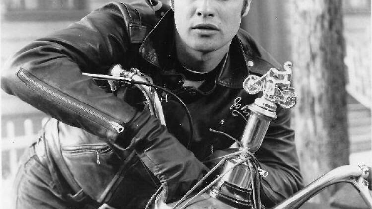 Marlon Brando. Salvaje (The Wild One) de László Benedek. 1960