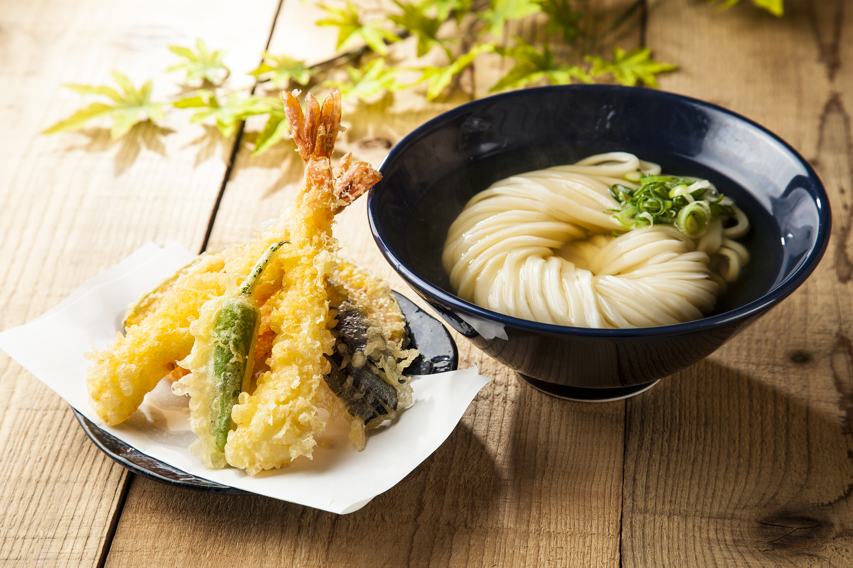 Beef Udon With Egg (Niku Tama Udon)