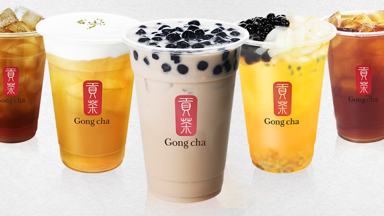 Gong Cha Restaurants in Raffles Place Singapore