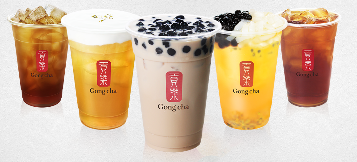 Gong Cha Restaurants in Raffles Place Singapore