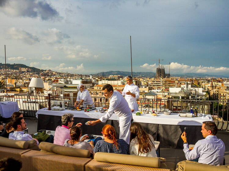 Talleres, shows y gastronomía