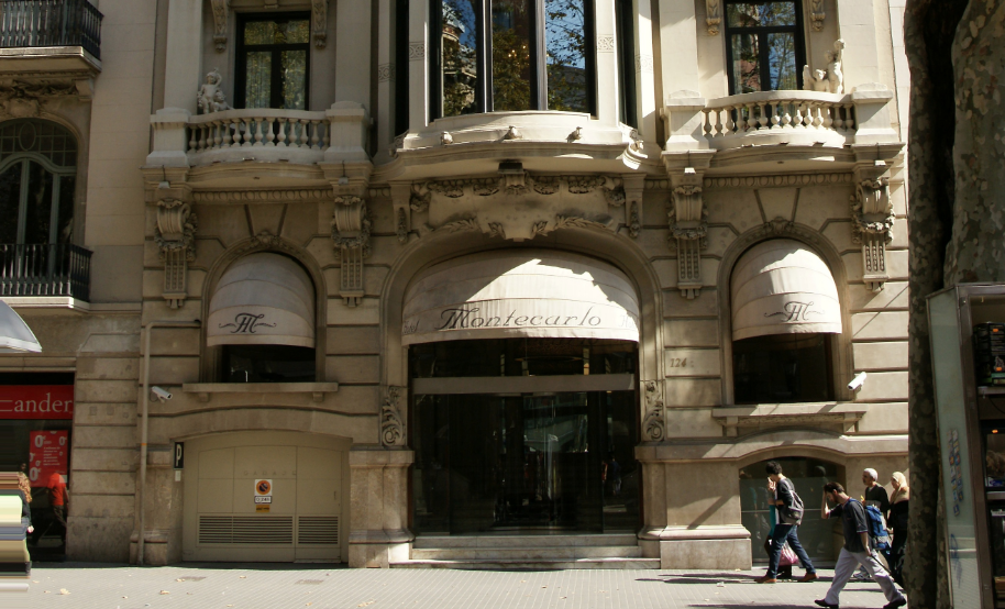 Hotel Montecarlo de la Rambla