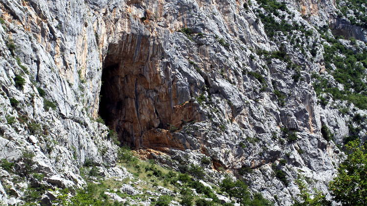 Beneath the Paklenica Riviera