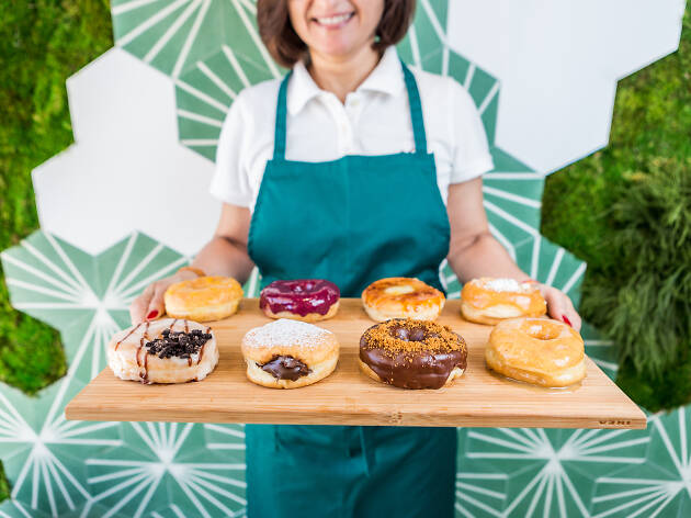 Scoop 'n Dough: há donuts e gelados vegan ao lado do Coliseu Scoop 'n Dough: há donuts e gelados vegan ao lado do Coliseu