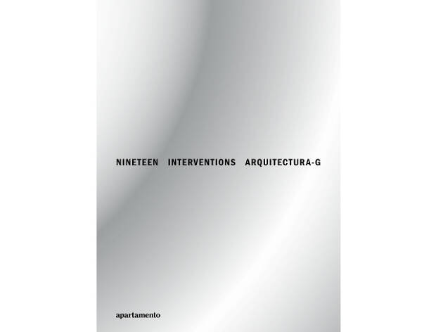 Arquitectura-G per 'Apartamento' Monografia d'Arquitectura-G per 'Apartamento'