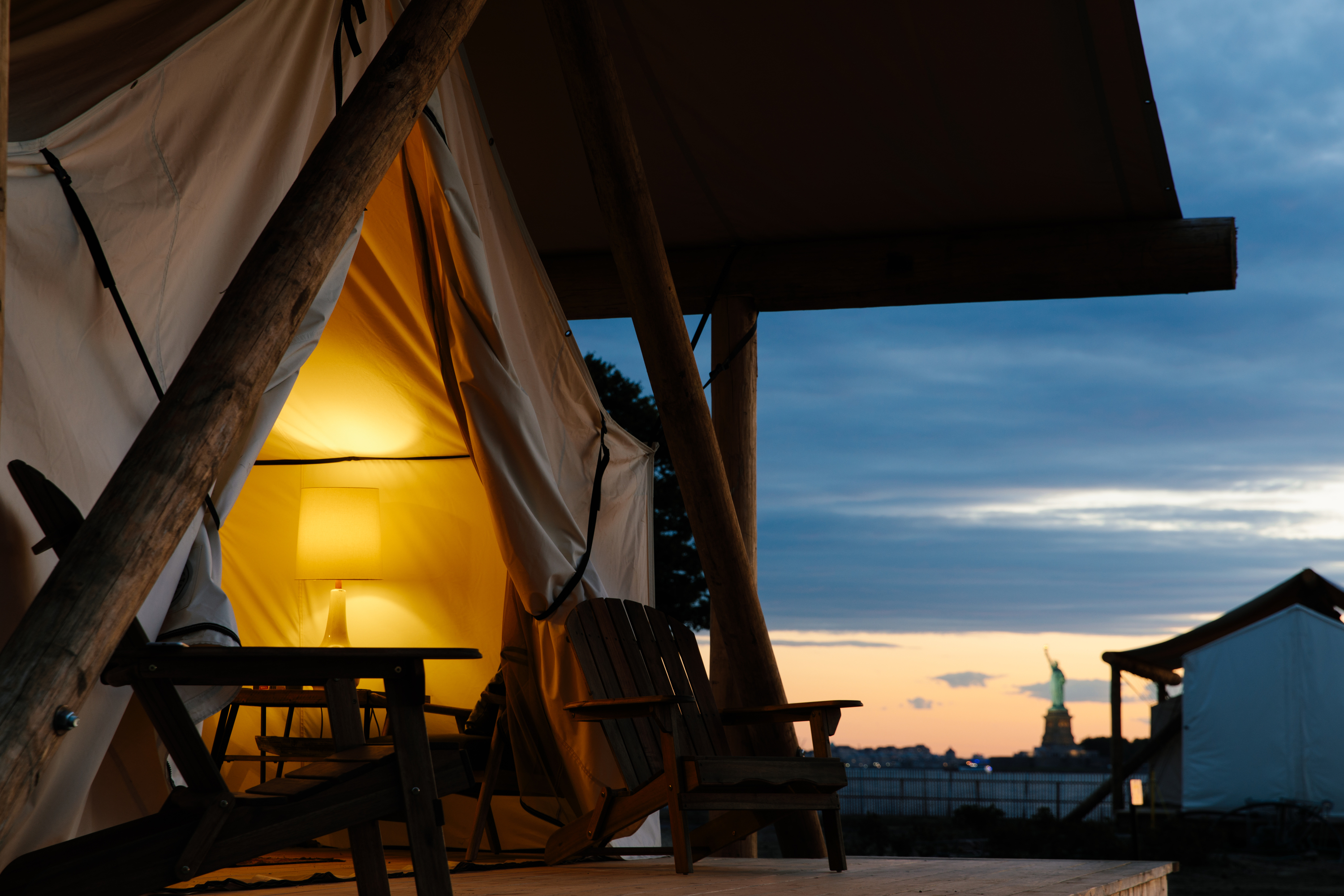 The Best Glamping Near NYC at Parks, Campgrounds and in the Wild