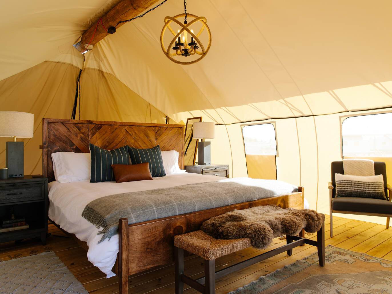 The Best Glamping Near NYC at Parks, Campgrounds and in the Wild