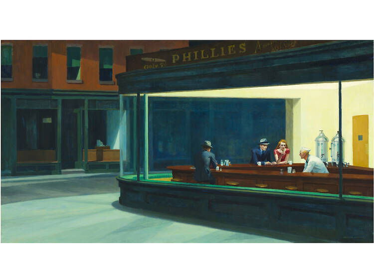 Edward Hopper, Nighthawks, 1942