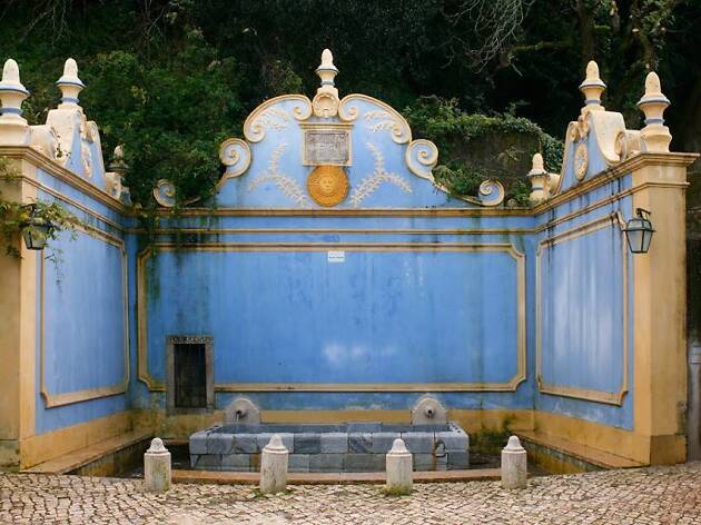 fonte da sabuga sintra