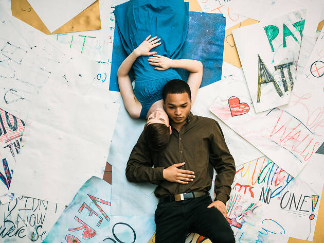 Romeo and Juliet (Smith Street Stage) Noah Anderson and Katie Willmorth in Romeo and Juliet